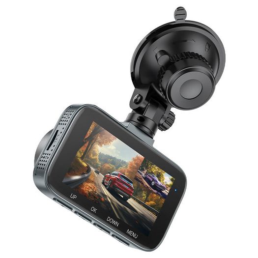 Car dash cam.DV6 dual channel driving recorder