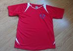 Red Nike Top . Age 10-12