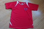 Red Nike Top . Age 10-12