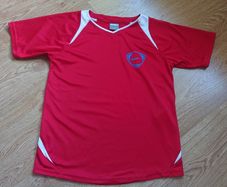 Red Nike Top . Age 10-12