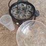 Egg boiler + glass french press coffee pot/milk frother Image 3