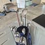 Golf Set & Trolley Image 2
