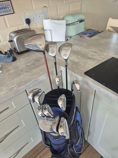 Golf Set & Trolley