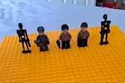 Lego star wars 5 minifigures bundle