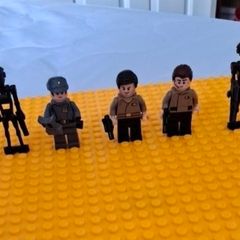 Lego star wars minifigures bundle