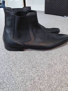 Mens Kurt Geiger chelsea boots