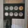 Padraig Pearse memorial coin -silver plated Image 2