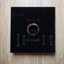 14K Solid Gold Ring, 585 Hallmarked, Cubic Zirconia, Size O, 3.46g Image 2