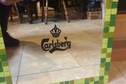 carlsberg mirror new