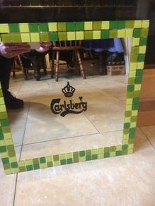 carlsberg mirror new
