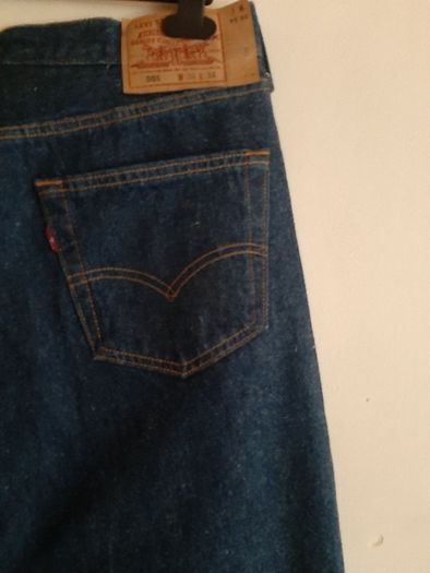 New 501 levis