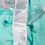 JD Williams Pastel Cyan Blue Floral Metallic Sparkly Tiered Midi Dress 14UK/42EU Image 7
