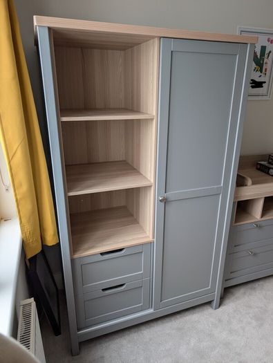 Mamas & Papas Changing Table & Wardrobe