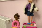 Barbie Supermarket set