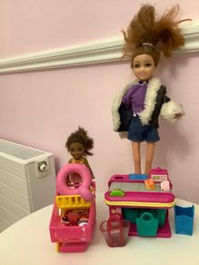 Barbie Supermarket set