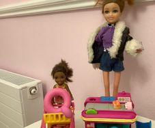 Barbie Supermarket set