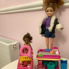 Barbie Supermarket set