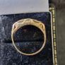 9ct gold ruby ring Image 4
