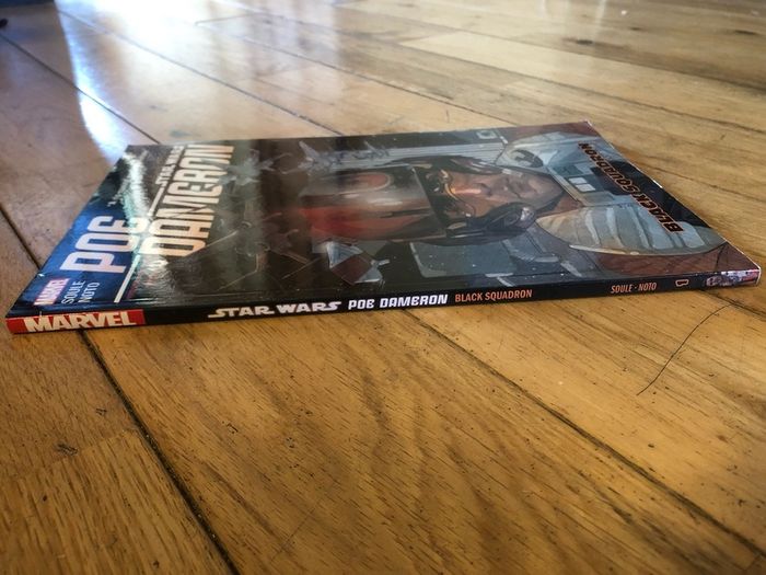 Star Wars Poe Dameron Black Squadron graphic novel