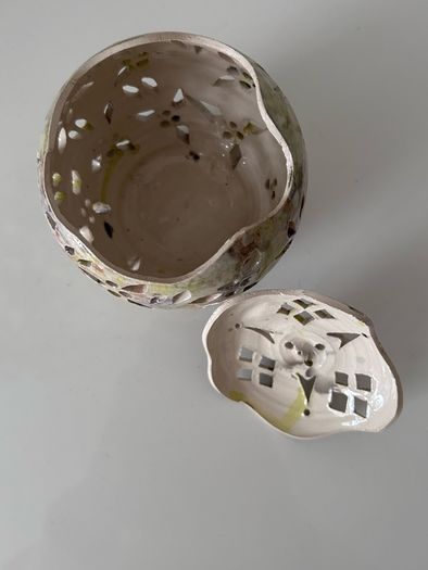Sweet tea light by Terrybaun Pottery, Co Mayo