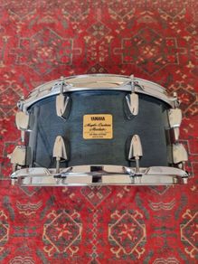 Yamaha Maple Custom Absolute Sea Blue ASD0106 Snare Drum 14 x 6.5