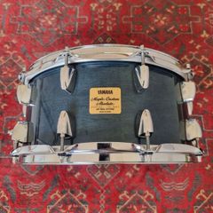 Yamaha Maple Custom Absolute Sea Blue ASD0106 Snare Drum 14 x 6.5