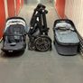 NUNA demigrow single/double pram/stroller Image 2