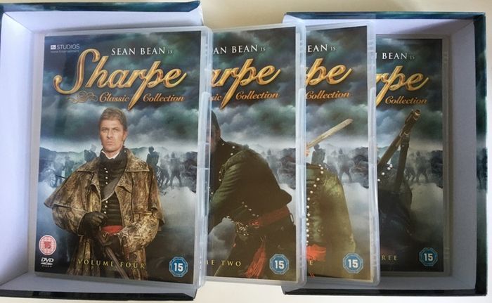 Sharpe [Classic Collection Boxset 1993-1997] Sean Bean [DVD TV Boxsets]