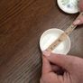 Wedgwood Clementine china jewellery trinket dishes / pots with lids  x3 Image 6