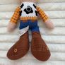 Toy Story Woody Plush approx. 13 inches Posh paws Used HIS head is falling down Please look at the pictures Image 10