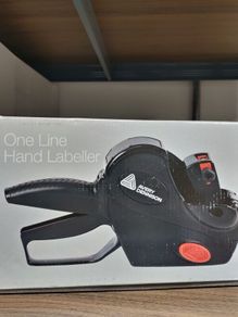 One Line Avery Dennison Hand Labeller
