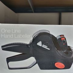 One Line Avery Dennison Hand Labeller