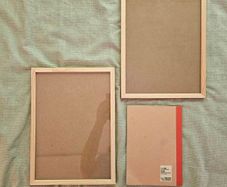A4 picture frames