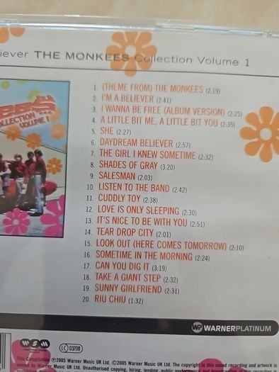 The Monkees CD - Collection