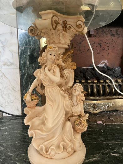 cherub lamps