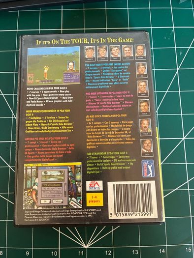 PGA Tour Golf II Sega Megadrive