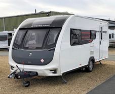 2016 caravan + Awning & Annex