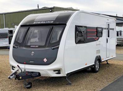 2016 caravan + Awning & Annex