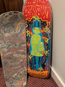 skateboard