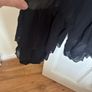 Mint Velvet black chiffon top Image 2