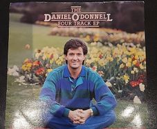 Daniel O Donnell Four Track EP 7 Inch Vinyl