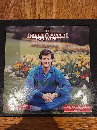 Daniel O Donnell Four Track EP 7 Inch Vinyl