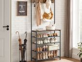 Coat Stand Rack wider version  80 x 15 x 1.5 cm (L x W x H)