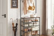 Coat Stand Rack wider version  80 x 15 x 1.5 cm (L x W x H)
