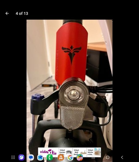 Electric bike engwe
