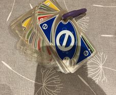Waterproof Uno game