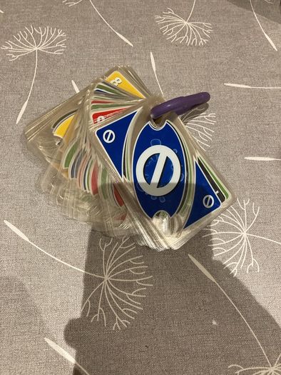 Waterproof Uno game