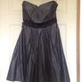 Karen Millen grey silver party dress UK 10 Image 2