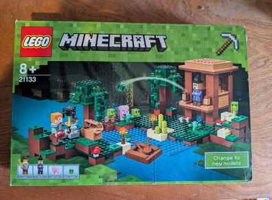 Minecraft Lego 21133 The Witch Hutch