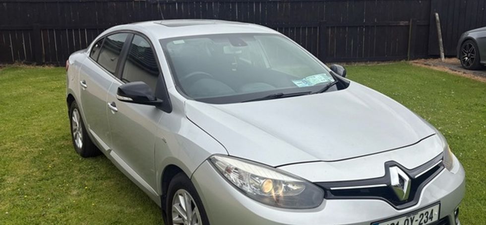 2016 Renault Fluence